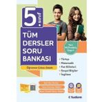 Tudem Yayınları 5 Sınıf Tüm Dersler Soru Bankası Maarif Modeli Müfredat