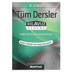 Tudem Yayınları 6. Sınıf Bloktest Tüm Dersler Kılavuz Deneme