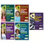 Tudem Yayınları 6. Sınıf Dinamik Soru Bankası Full Set 5 Kitap