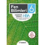 Tudem Yayınları 6. Sınıf Fen Bilimleri Kazanım Odaklı HBA Konu Anlatımı