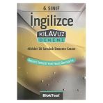 Tudem Yayınları 6. Sınıf İngilizce Kılavuz Deneme