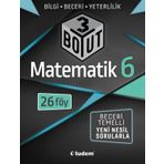 Tudem Yayınları 6. Sınıf Matematik 3 Boyut Konu Anlatım