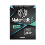 Tudem Yayınları 6.sınıf Matematik 3 Boyut Yeni Nesil Soru Bankası 2022-2023 Güncel Baskı Kitap