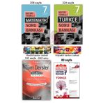 Tudem Yayınları 7. Sınıf Tüm Dersler Deneme Türkçe Matematik Yeni Nesil Beceri Temelli Soru Bankası Seti