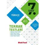 Tudem Yayınları 7.Sınıf Türkçe Tekrar Testleri
