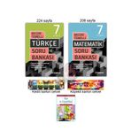 Tudem Yayınları 7. Sınıf Türkçe ve Matematik Yeni Nesil Beceri Temelli Soru Bankası