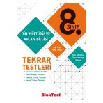 Tudem Yayınları 8.Sınıf Din Kültürü Ve Ahlak Bilgisi Tekrar Testl