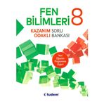 Tudem Yayınları 8. Sınıf Fen Bilimleri Tekrar Testleri Soru Bankası