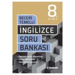 Tudem Yayınları 8. Sınıf İngilizce Beceri Temelli Soru Bankası