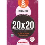Tudem Yayınları 8. Sınıf İngilizce Deneme 20X20 2019