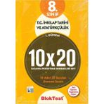 Tudem Yayınları 8. Sınıf İnkilap Tarihi Kap Deneme 10X20 (1. Dönem)
