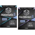 Tudem Yayınları 8.sınıf Lgs 3 Boyut Matematik - Fen Bilimleri Beceri Temelli Soru Bankası - Föy