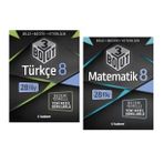 TUDEM YAYINLARI 8.SINIF LGS 3 BOYUT TÜRKÇE - MATEMATİK BECERİ TEMELLİ SORU BANKASI