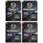 Tudem Yayınları 8.Sınıf Lgs 3 Boyut Türkçe - Matematik - Fen Bilimleri - T.c İnkilap Tarihi Beceri Temelli Soru Bankası