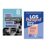 Tudem Yayınları 8.sınıf Lgs Beceri Temelli Matematik - Paragraf Soru Bankası