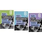 Tudem Yayınları 8.sınıf Lgs Beceri Temelli Türkçe - Matematik - Fen Bilimleri - Soru Bankası