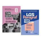 Tudem Yayınları 8.sınıf Lgs Beceri Tüm Dersler Sayısal Soru Bankası - Paragraf Soru Bankası