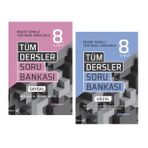 Tudem Yayınları 8.sınıf Lgs Beceri Tüm Dersler Sözel Soru Bankası - Tüm Dersler Sayısal Soru Bankası