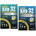 Tudem Yayınları 8.sınıf Lgs Kod 32 Türkçe - Matematik Haftalık Deneme