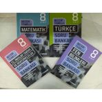 Tudem Yayınları 8. Sınıf Matematik+Inkılap+Fen+Türkçe Beceri Temelli Soru Bankası