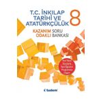 Tudem Yayınları 8. Sınıf T. C. İnkılap Tarihi Ve Atatürkçülük Kazanım Odaklı Soru Bankası