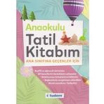 Tudem Yayınları Ana Okulu Tatil Kitabım Ana Sınıfına Geçenler Için