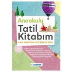 Tudem Yayınları Anaokulu Tatil Kitabım