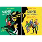 Tudem Yayınları Aytül Akal Süper Gazeteciler 4 - 5 Fantastik & Macera Kitap Seti Orta Boy