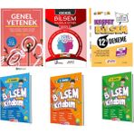 Tudem Yayınları Bilsem Hazırlık Seti Sınava Hazırlık Kazandıran Tam Set Konu Soru Deneme Tam Set