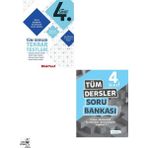 Tudem Yayınları Bloktest 4. Sınıf Tüm Dersler Tekrar Testleri, Okyanus 4. Sınıf Tüm Dersler Soru Bankası Set