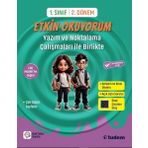 Tudem Yayınları - Ders Kitapları 1. Sınıf Etkin Okuyorum - Yazım Ve Noktalama Çalışmaları Ile Birlikte