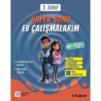 Tudem Yayınları - Ders Kitapları 2. Sınıf Hafta Sonu Ev Çalışmaları