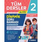 Tudem Yayınları - Ders Kitapları 2. Sınıf Tüm Dersler Dinamik Soru Bankası