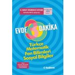 Tudem Yayınları - Ders Kitapları 4.Sınıf Evde 30 Dakika Türkçe Matematik Fen Bilimleri Sosyal Bilgiler