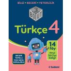 Tudem Yayınları - Ders Kitapları 4.Sınıf Türkçe 3 Boyut