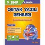 Tudem Yayınları - Ders Kitapları Ortak Yazılı Rehberi 5.Sınıf 2.Dönem