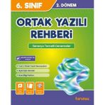 Tudem Yayınları - Ders Kitapları Ortak Yazılı Rehberi 6.Sınıf 2.Dönem