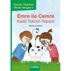 Tudem Yayınları Emre Ile Cemre: Kedili Tavim Yapıyor - Küçük Yıldızlar Okuma Seviyesi 1