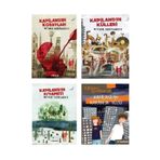 Tudem Yayınları Kapilandın Kobayları Serisi 4 Kitap - Miyase Sertbarut