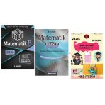 TUDEM YAYINLARI LGS MATEMATİK 3 BOYUT BECERİ TEMELLİ SORU BANKASI - MATEMATİK KLAVUZ DENEME - HEDİYE
