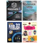 Tudem Yayınları Lgs Matematik 3 Boyut Beceri Temelli Soru Bankası - Matematik Klavuz Deneme - Matematik Kod 32 Deneme -
