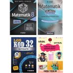 Tudem Yayınları Lgs Matematik 3 Boyut Beceri Temelli Soru Bankası - Matematik Klavuz Deneme - Matematik Kod 32 Deneme - Hediye - Soru Bankası + Deneme
