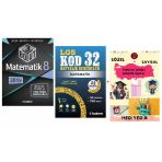 Tudem Yayınları Lgs Matematik 3 Boyut Beceri Temelli Soru Bankası - Matematik Kod 32 Haftalık Denemeler - Hediye