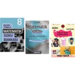 Tudem Yayınları Lgs Matematik Beceri Temelli Soru Bankası - Matematik Klavuz Deneme - Hediye - Soru Bankası + Deneme