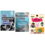 TUDEM YAYINLARI LGS MATEMATİK BECERİ TEMELLİ SORU BANKASI - MATEMATİK KLAVUZ DENEME - HEDİYE