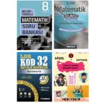 Tudem Yayınları Lgs Matematik Beceri Temelli Soru Bankası - Matematik Klavuz Deneme - Matematik 32 Haftalık Denemeler -