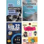 Tudem Yayınları Lgs Matematik Beceri Temelli Soru Bankası - Matematik Klavuz Deneme - Matematik Kod 32 Deneme - Hediye - Soru Bankası + Deneme