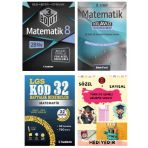 Tudem Yayınları Lgs Matematik Beceri Temelli Soru Bankası - Matematik Klavuz Deneme - Matematik Kod 32 Haftalık Deneme -