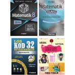 Tudem Yayınları Lgs Matematik Beceri Temelli Soru Bankası - Matematik Klavuz Deneme - Matematik Kod 32 Haftalık Deneme - Hediye - Soru Bankası + Deneme