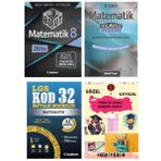 TUDEM YAYINLARI LGS MATEMATİK BECERİ TEMELLİ SORU BANKASI - MATEMATİK KLAVUZ DENEME - MATEMATİK KOD